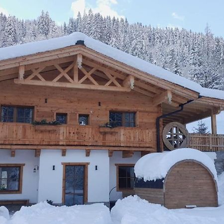 Riedlfeld Chalet Dienten am Hochkönig Екстериор снимка