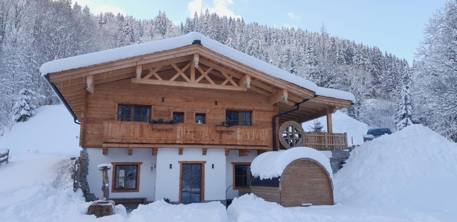 Riedlfeld Chalet Dienten am Hochkönig Екстериор снимка