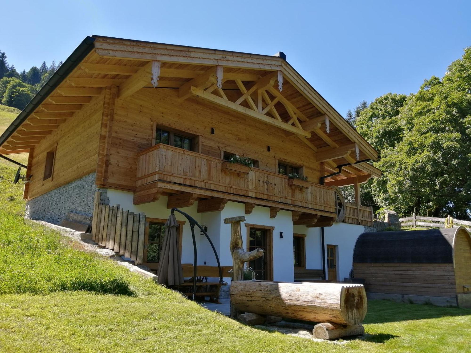 Riedlfeld Chalet Dienten am Hochkönig Екстериор снимка