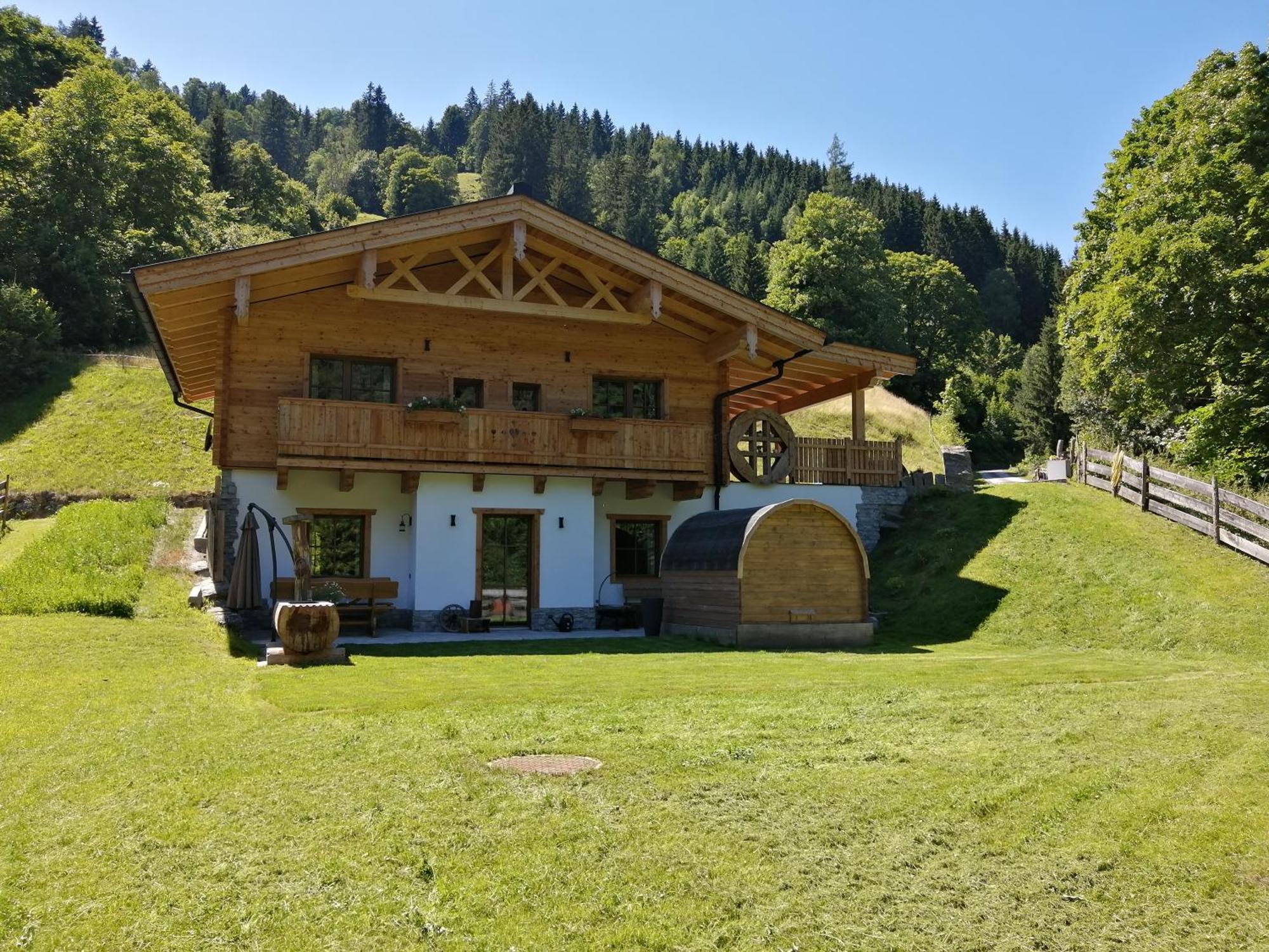 Riedlfeld Chalet Dienten am Hochkönig Екстериор снимка